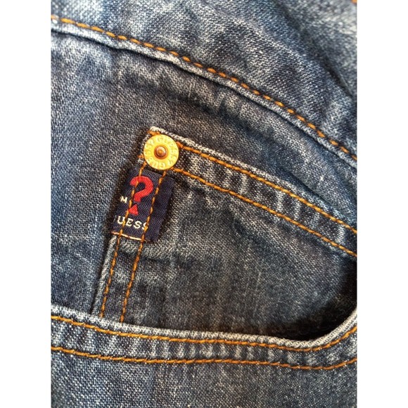 Vintage Guess Womens Jeans  Size 29 (8/10) - Picture 8 of 14